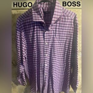 Hugo Boss Shirt Purple XXL